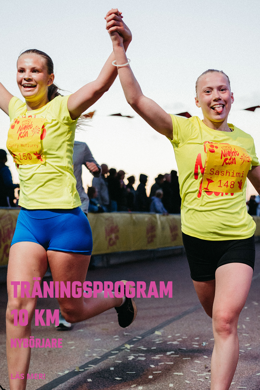 Träningsprogram Nybörjare 10 km