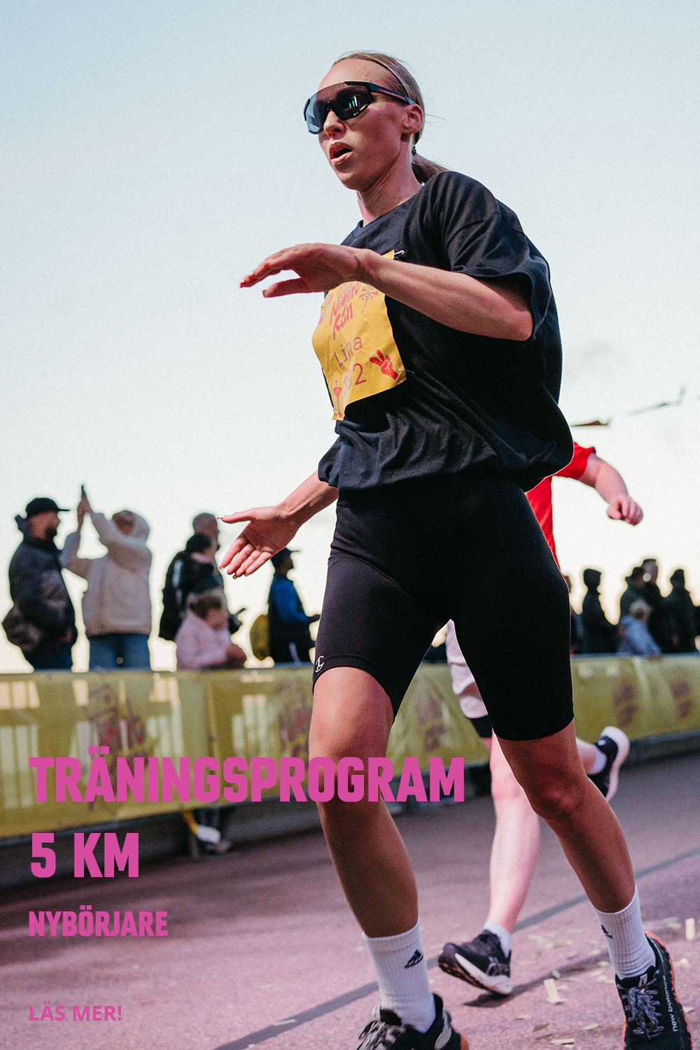 Träningsprogram 5 km Nybörjare