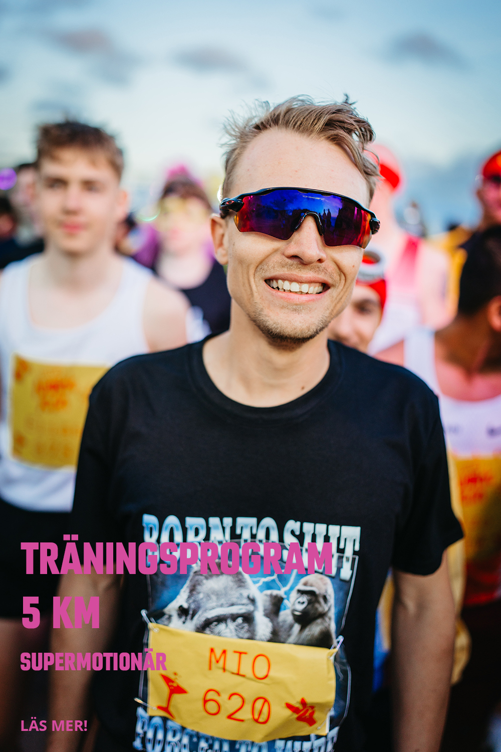 Träningsprogram Supermotionär 5 km